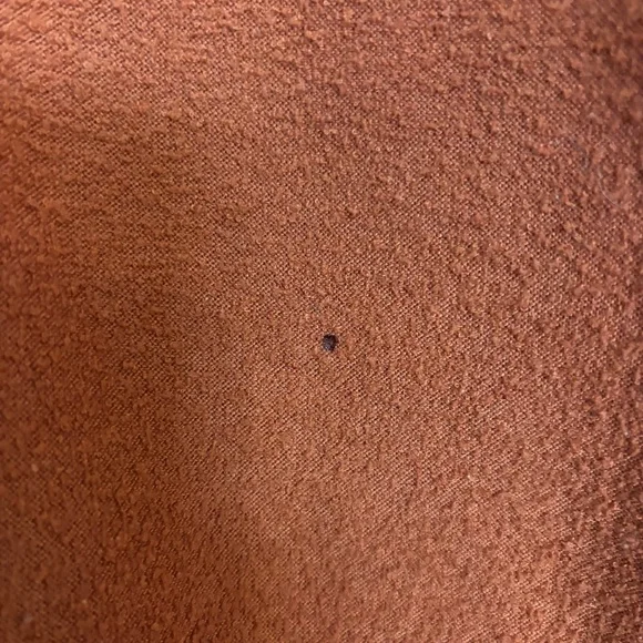 Prana Sweater Mens XL Orange Outdoor Hiking 1/4 Zip Pullover Jacket Y2k Style